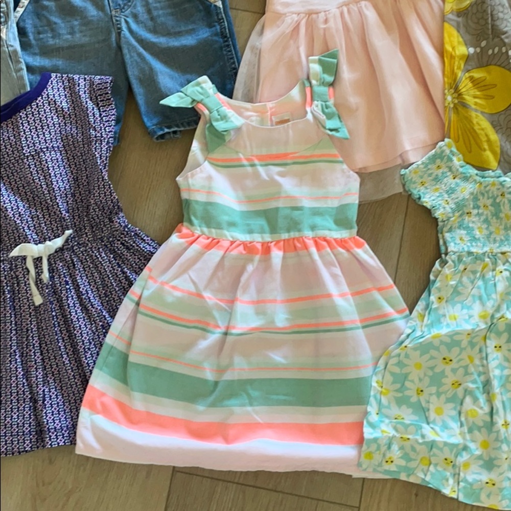 COPY - Toddler Dress/Overall Bundle (10pcs) - sz 2T - Picture 7 of 8
